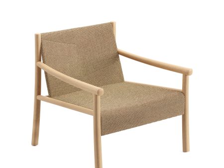 Kata Graphic 3D Knit Lounge Armchair on Sale