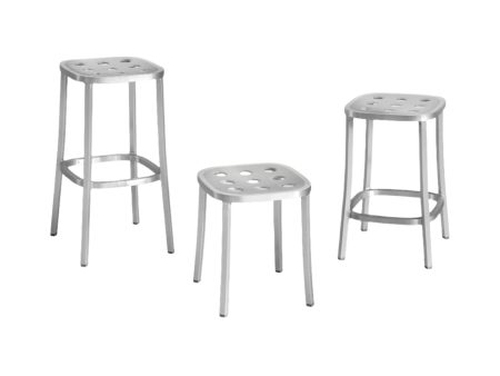 1 Inch Aluminum Stool Fashion