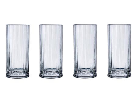 Wayne High Ball Glass (Set of 4) Discount