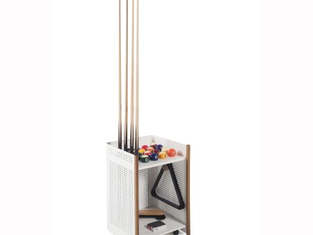 Diagonal Outdoor Floor Cue Rack Fashion