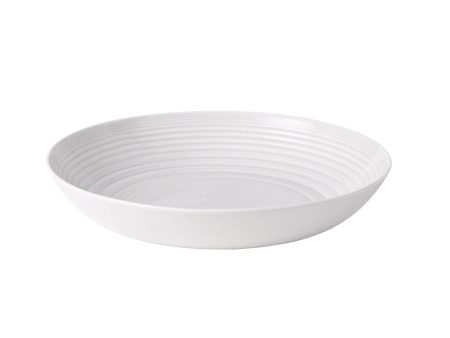 Maze White Serving Bowl Online Sale