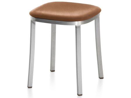 1 Inch Upholstered Low Stool Online now