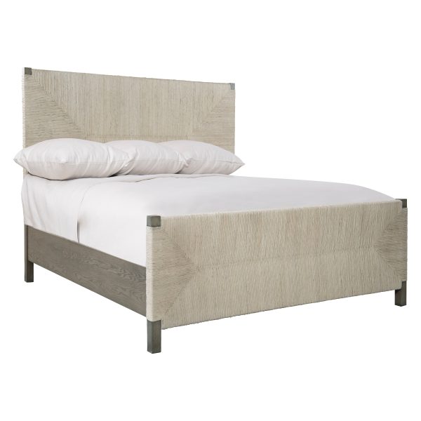 Alannis Woven Panel Bed on Sale