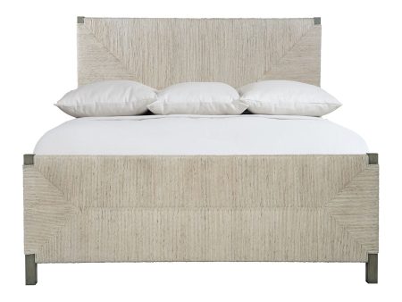 Alannis Woven Panel Bed on Sale