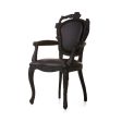 Smoke Dining Arm Chair Fashion