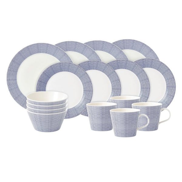 Pacific 16-Piece Dinner Set Cheap