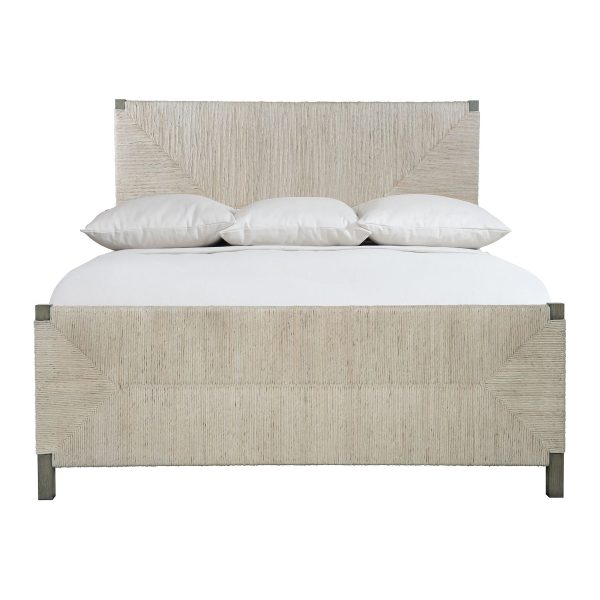 Alannis Woven Panel Bed on Sale