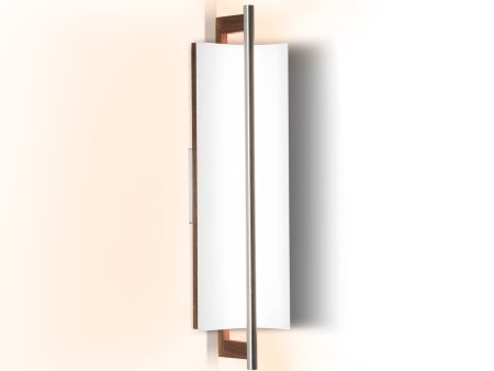 Allavo Small LED Wall Sconce Online now