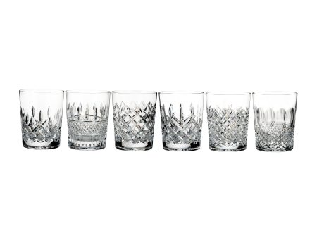 Lismore Connoisseur Heritage Whiskey Glasses (Set of 6) Supply