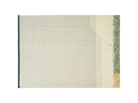 Backstitch Calm Rug Fashion