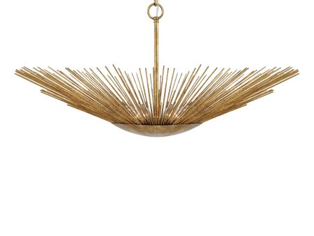 Alexa Hampton Helios Wide Pendant Light on Sale