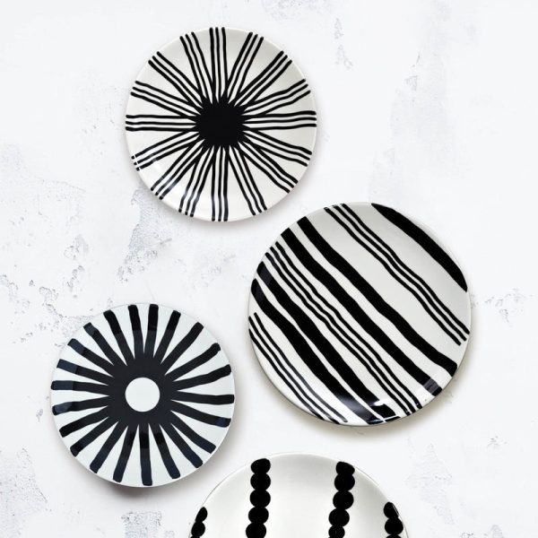 Dalmata Deep Plate (Set of 6) Online now