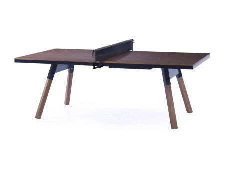 You and Me Walnut Ping Pong Table Online Sale