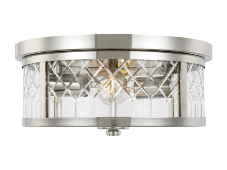 Alexa Hampton Alec Flush Mount on Sale