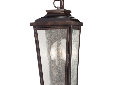 Irvington Manor Outdoor Pocket Lantern Supply