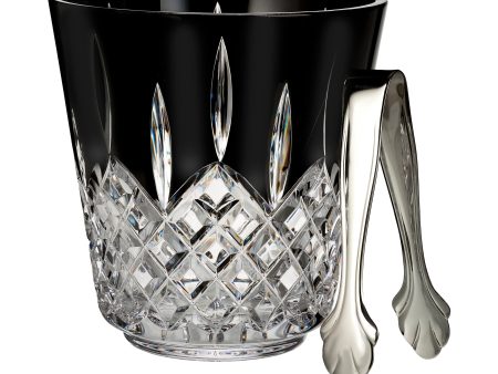 Lismore Black Ice Bucket For Discount