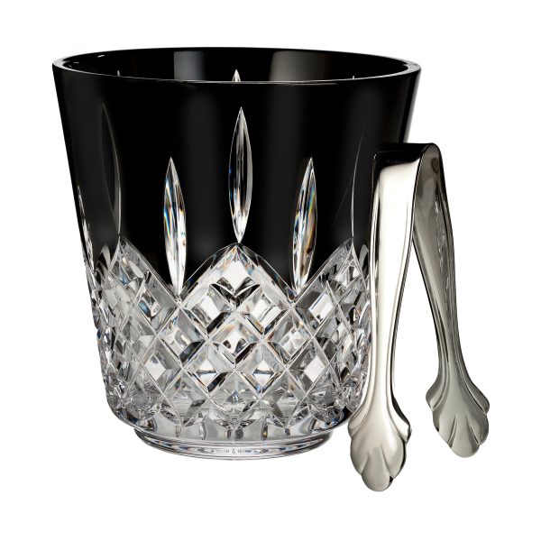 Lismore Black Ice Bucket For Discount