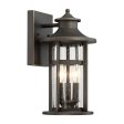 Highland Ridge Outdoor Wall Light Supply