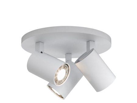 Ascoli Triple Round Semi Flush Mount Online now