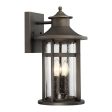 Highland Ridge Outdoor Wall Light Supply