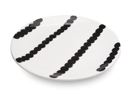 Dalmata Dot Small Plate (Set of 6) For Discount