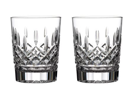 Lismore Whiskey Glasses (Set of 2) Discount