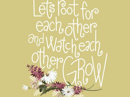 FEN111 - Root For Each Other - 12x12 Supply