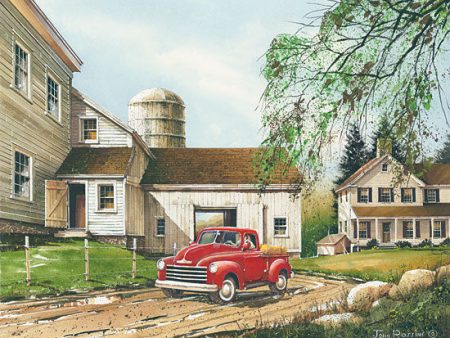 JR362 - Rural Living - 16x12 Fashion