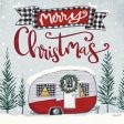 BAKE145 - Merry Christmas Camper - 12x12 For Discount