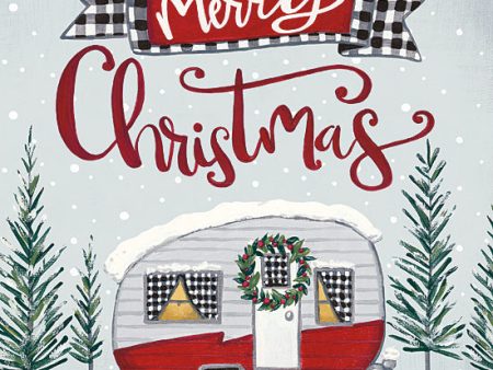 BAKE145 - Merry Christmas Camper - 12x12 For Discount