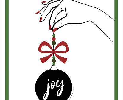 PAV321 - Joy Bauble - 12x16 For Sale