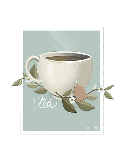 FEN102 - Botanical Tea - 12x16 For Discount